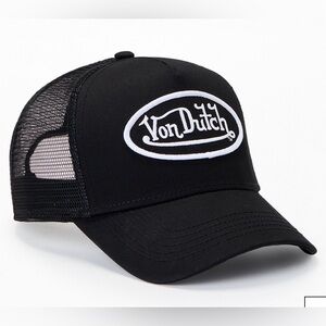 Von Dutch Classic Black Cap